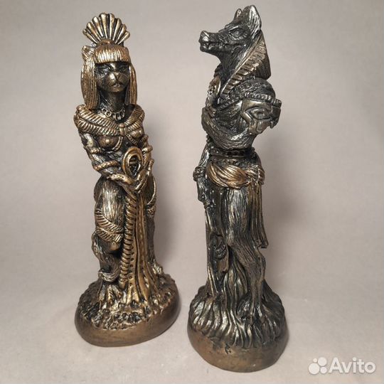 Статуэтка Богиня Бастет и Бог Анубис