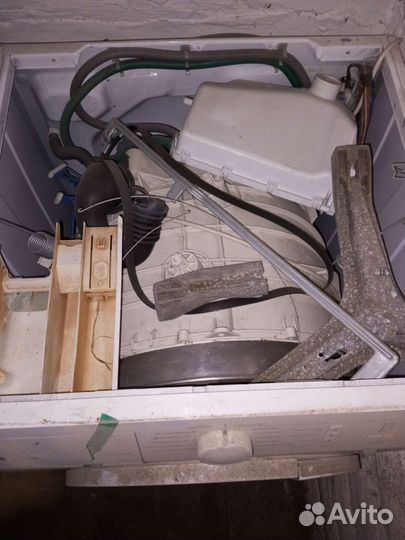 Стиральная машина на запчасти