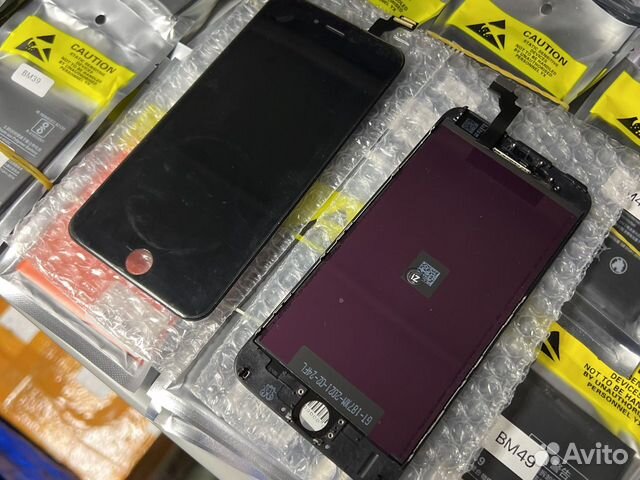 Дисплей на iPhone 6 plus черный проверенный