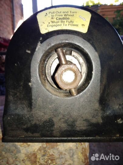 Лебедка электрическая