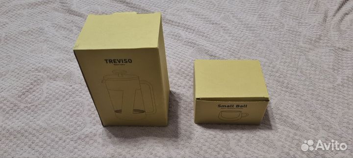 Чайник френч пресс