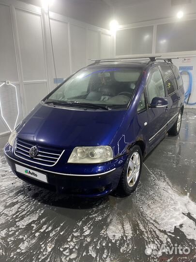 Volkswagen Sharan, 2002