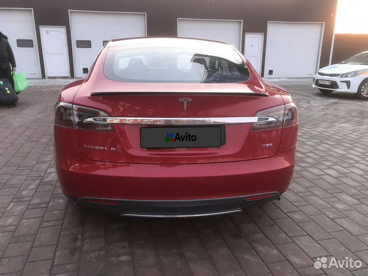 Tesla Model S 470 л.с. AT, 2014, 76 000 км