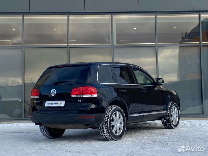 Volkswagen Touareg 3.2 AT, 2006, 264 000 км