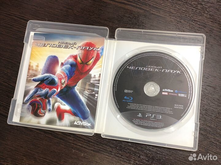 Новый человек паук ps3 spider man