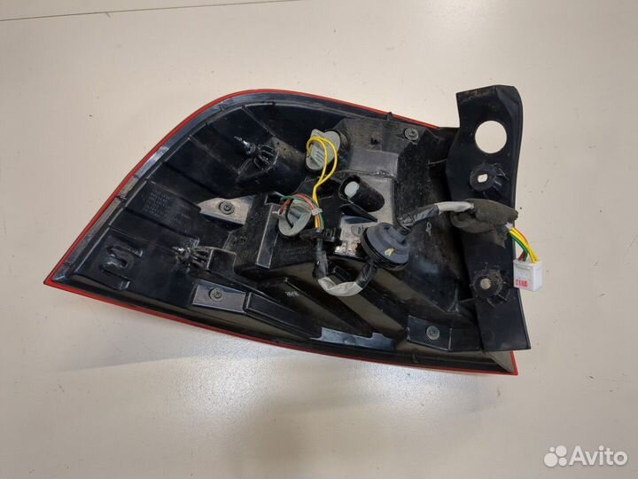 Фонарь (задний) киа Pride, 2013