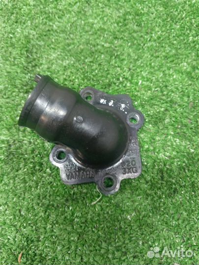 Коллектор впускной (мото) Мопед Yamaha Jog YJ50 J