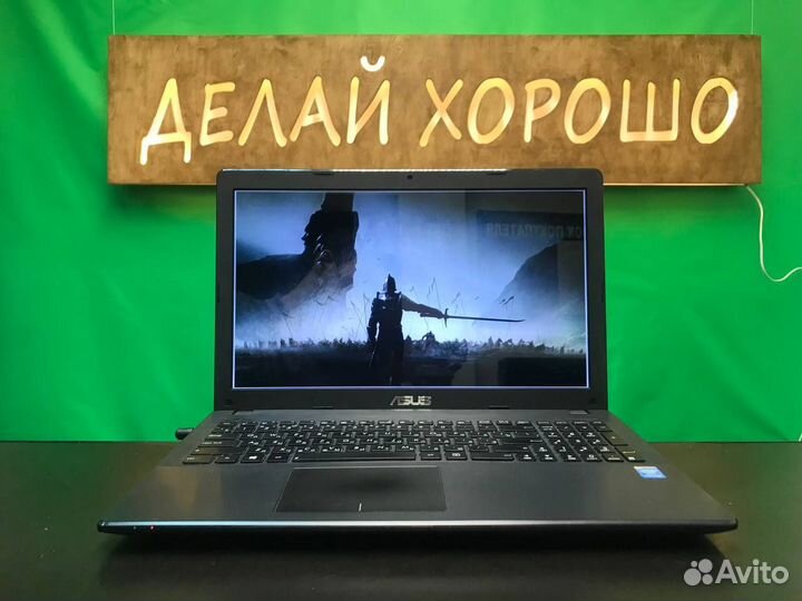 Asus процессор от intel и 120SSD
