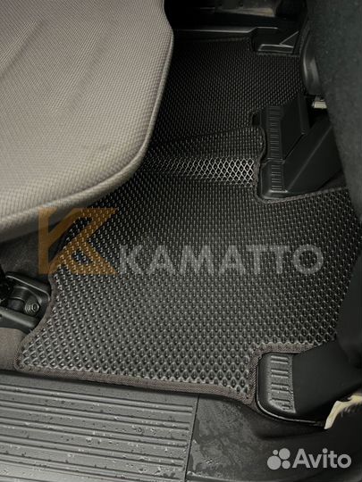 Модельные коврики EVA для Honda N-VAN 2018+