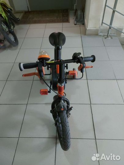 Велосипед детский btwin 500. 14 дюймов