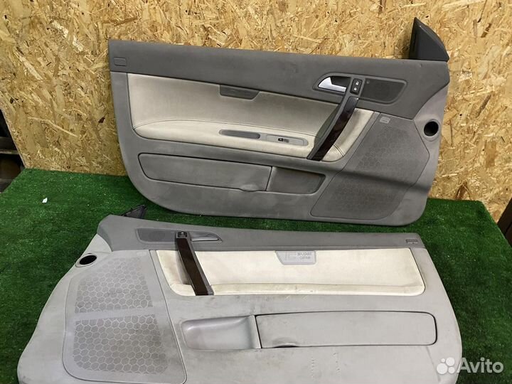 Обшивки дверей volvo c70 2004-2012 дверные карты