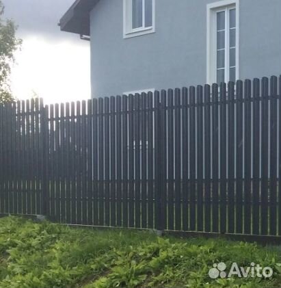 Евроштакетник для забора