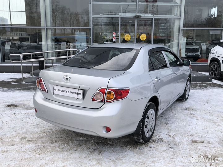 Toyota Corolla 1.6 МТ, 2007, 202 040 км