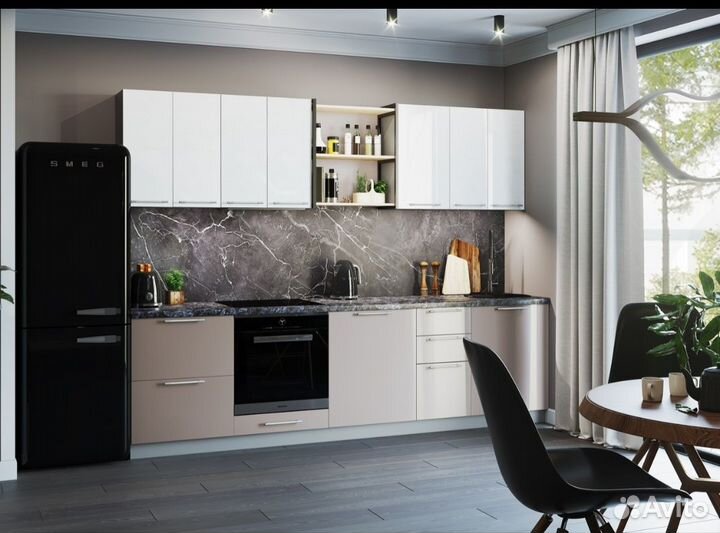 Кухня в стиле лофт