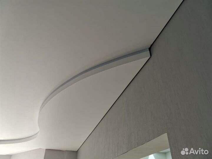 Натяжные потолки любой сложности