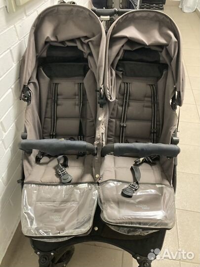 Прогулочная коляска для двойни Valco baby snap duo