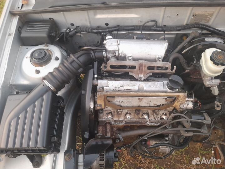 Заз шанс 1.3 разбор запчасти шанс