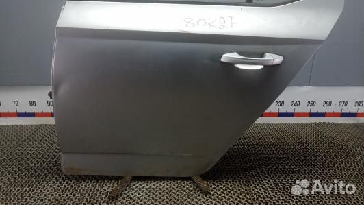 Дверь задняя левая skoda fabia 3 (8OK27FG01)