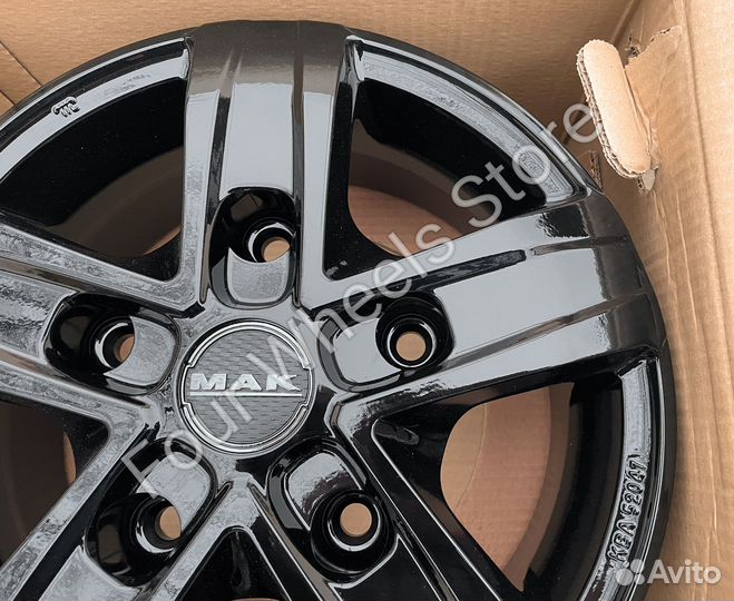 Диски для Citroen Jumper R15