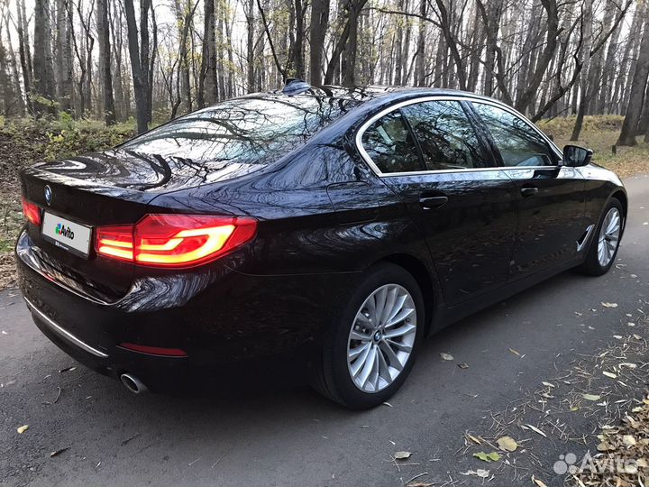 BMW 5 серия 2.0 AT, 2020, 53 000 км