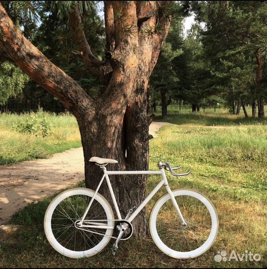 Велосипед fixed