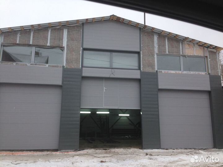 Сэндвич панели утепленные от завода