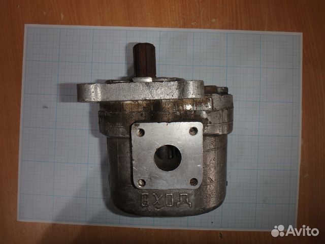 Насос шестеренный нш32Л