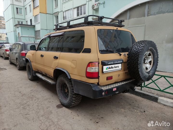 Toyota Land Cruiser 4.2 МТ, 2005, 314 751 км