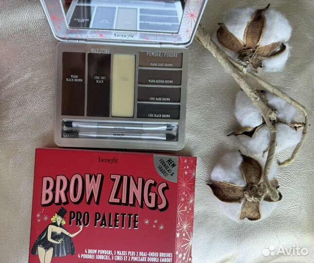 Воск для бровей Benefit Brow zings medium deep