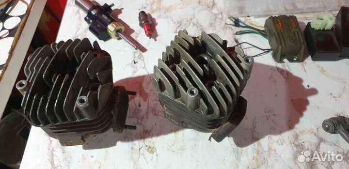 Поршневые на honda DIO 34 35 ZX 27 18 оригинал