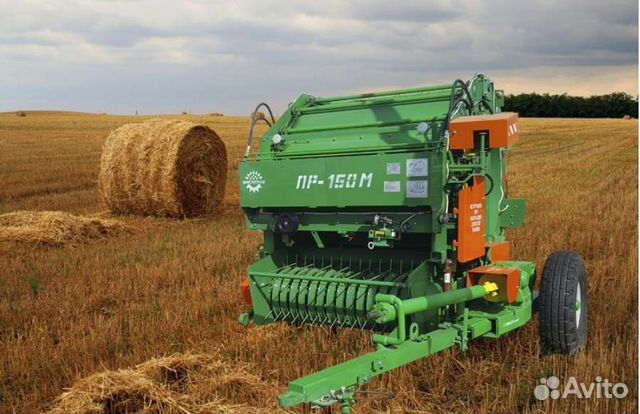 Пресс-подборщик Унисибмаш ПР-150М, 2023