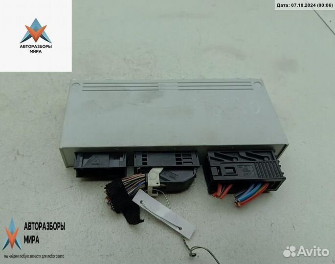 Блок комфорта BMW 3 E46 рест. 2001 61356914367