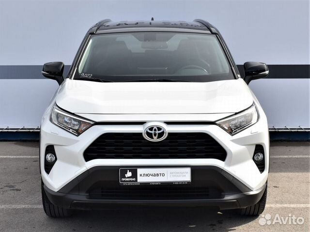 Toyota RAV4 2.0 CVT, 2021, 17 595 км