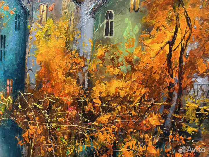 Картина маслом на холсте 60х80