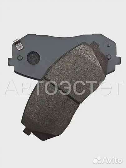 Тормозные колодки дисковые GK1387