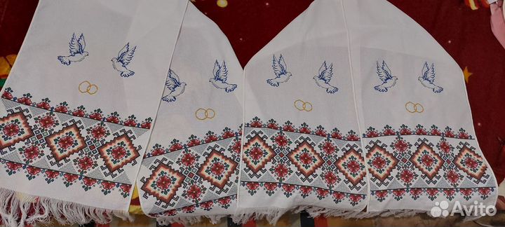 Свадебный рушник