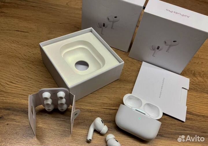 AirPods про 2 Airoha Top+ чехол