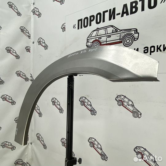 Арка заднего левого крыла Nissan Almera N16 купе