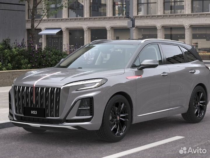 Hongqi HS3 2.0 AT, 2024