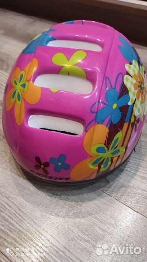 Шлем велосипедный детский