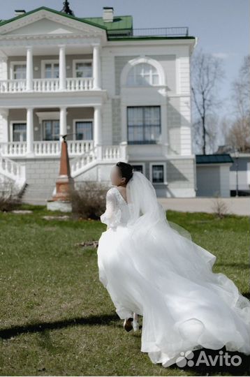 Продам свадебное платье