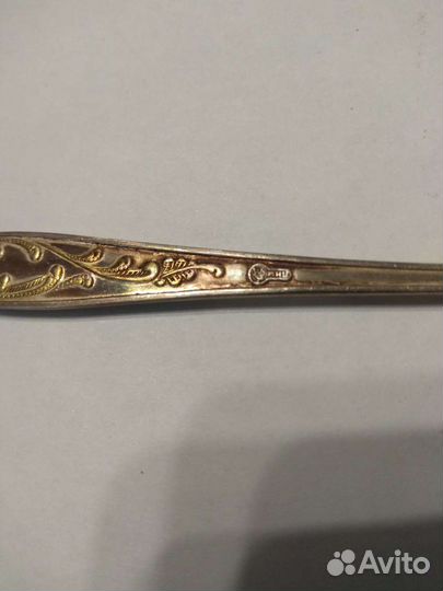 Ложки чайные(6 шт.) мельхиоровые СССР