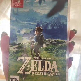 Zelda breath of the wild Nintendo