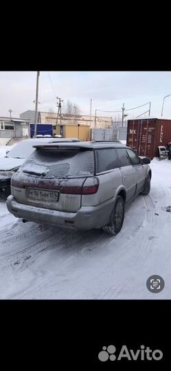 Субару Аутбэк 2000
