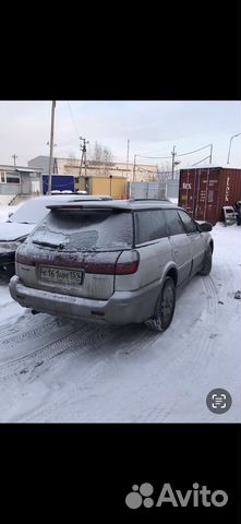 Субару Аутбэк 2000