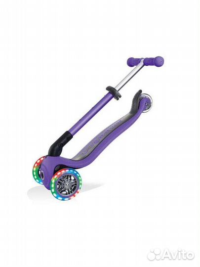Самокаты Globber Junior Foldable Lights#2687