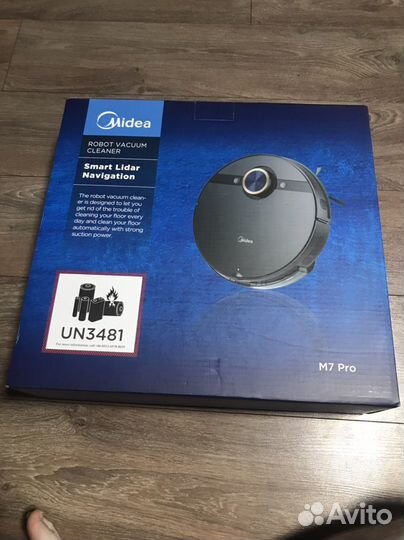 Робот пылесос