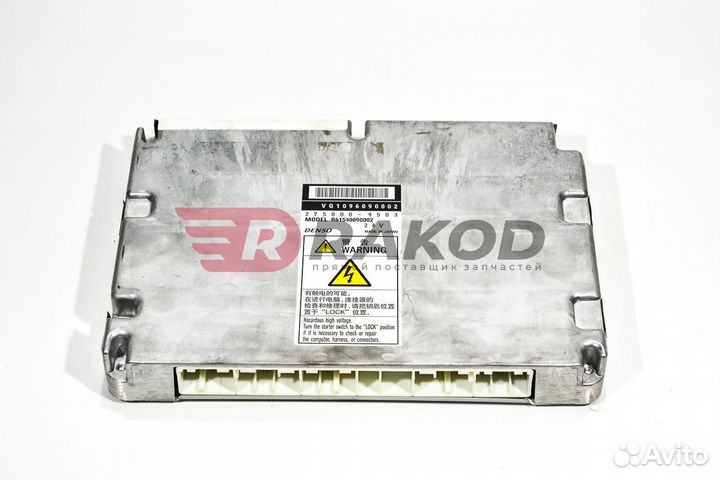 Блок управления двс howo евро-3