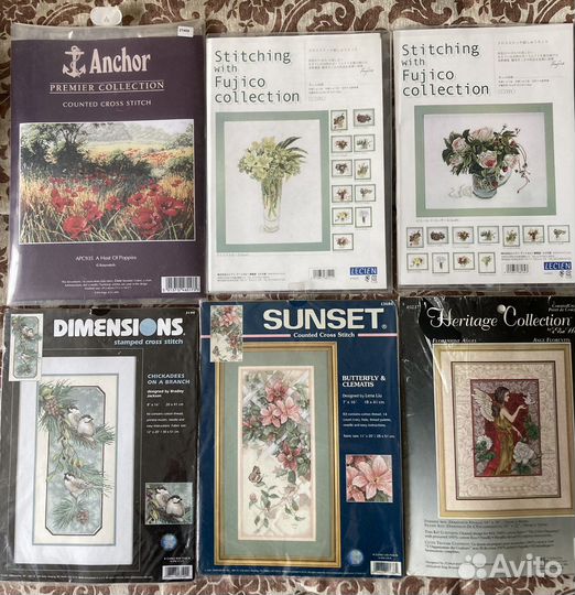 Наборы и схемы для вышивания крестом