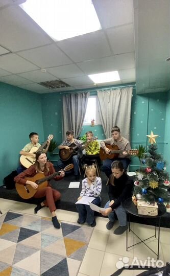 Уроки игры на гитаре/ электрогитаре